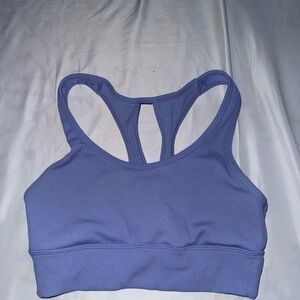 Women's Blue Sports Bra